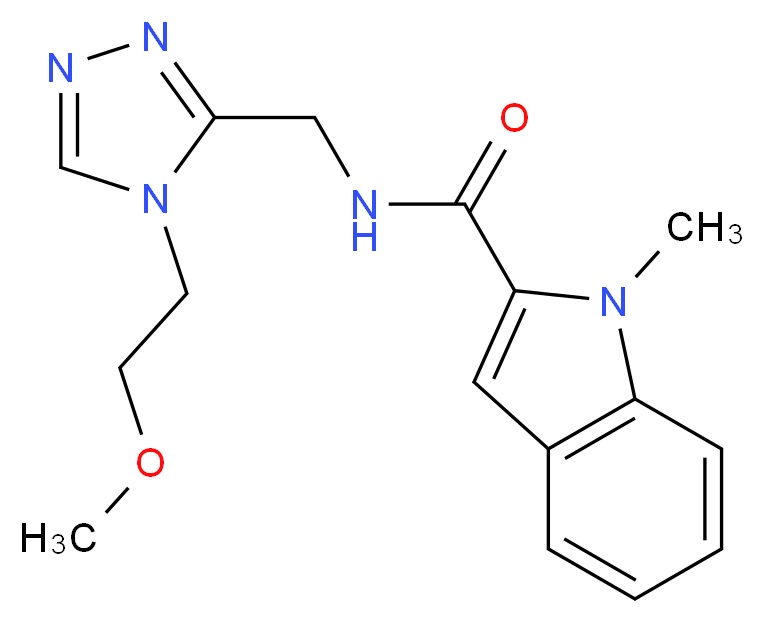  molecular structure