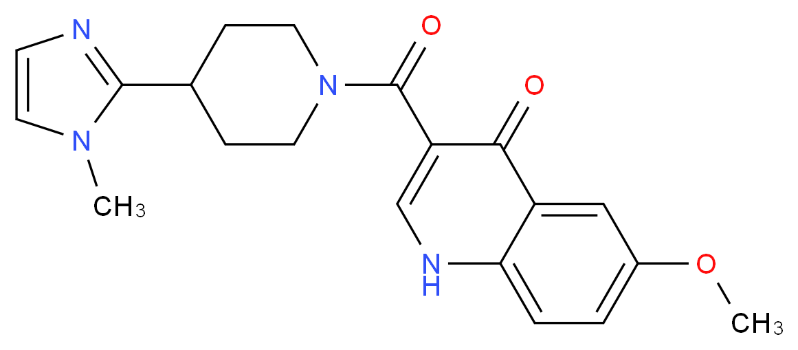  molecular structure