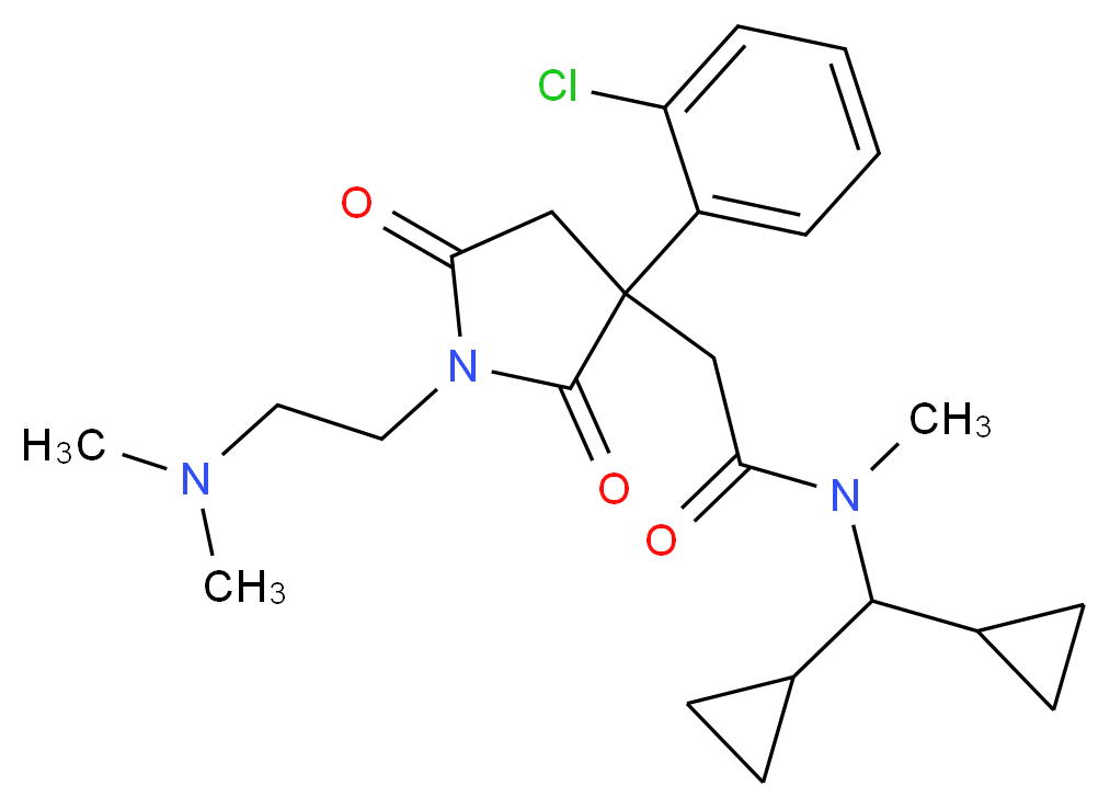  molecular structure