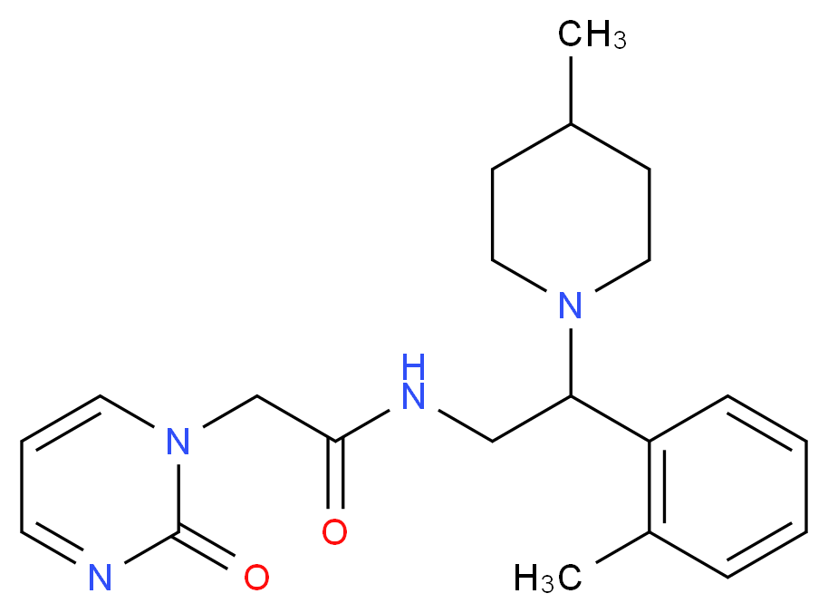  molecular structure