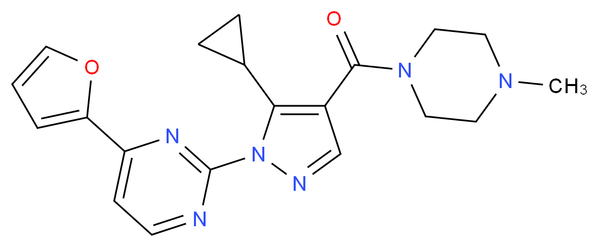  molecular structure
