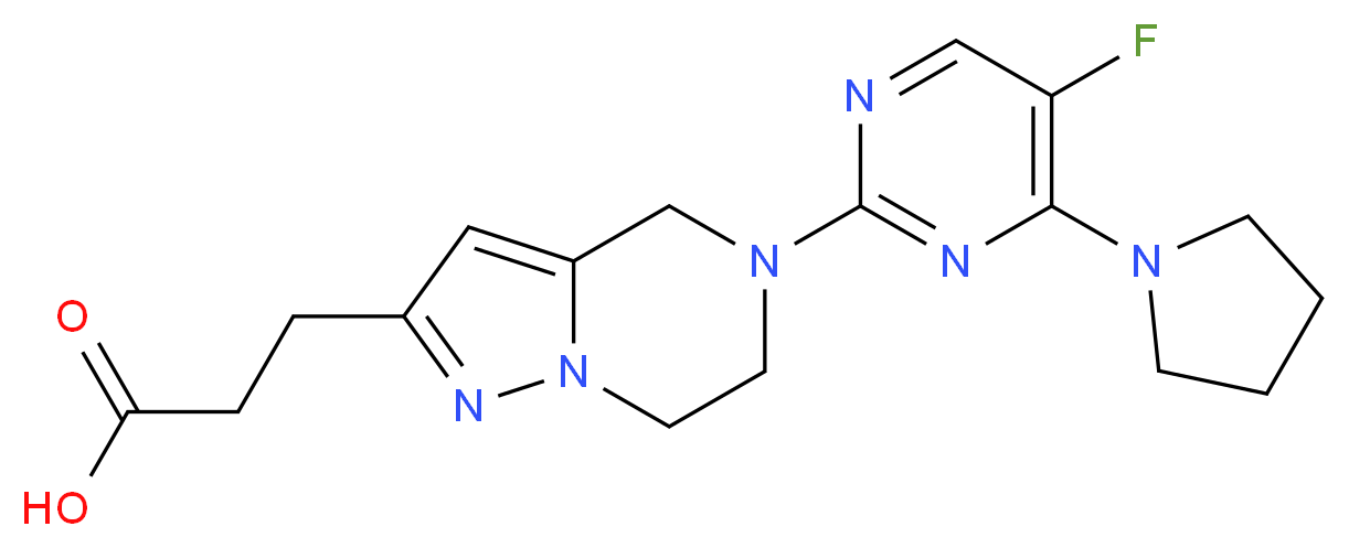  molecular structure