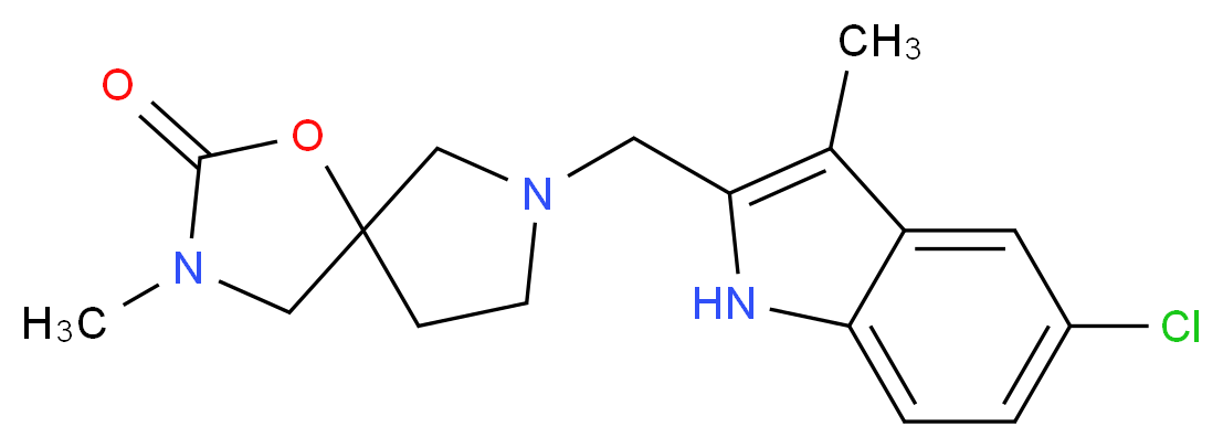  molecular structure