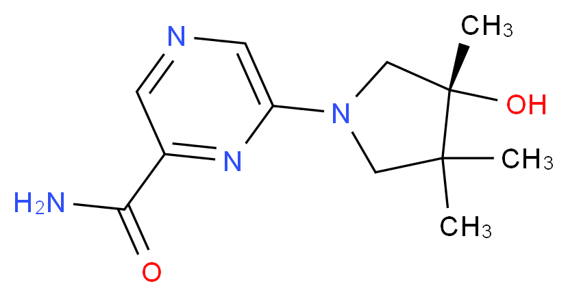  molecular structure