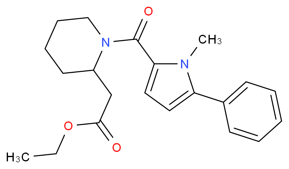  molecular structure