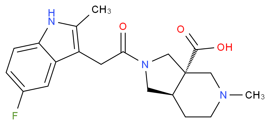  molecular structure