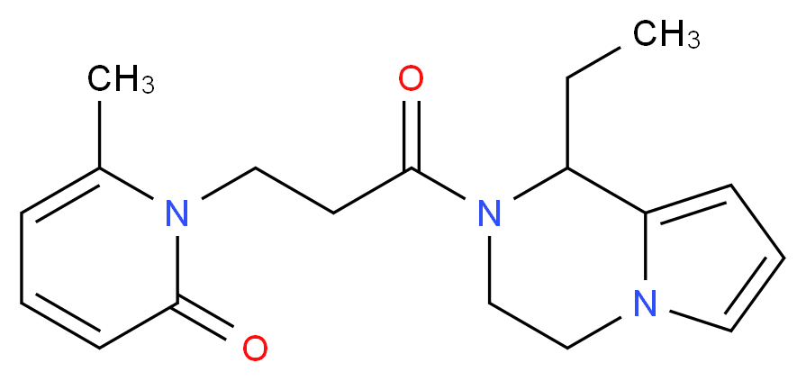  molecular structure