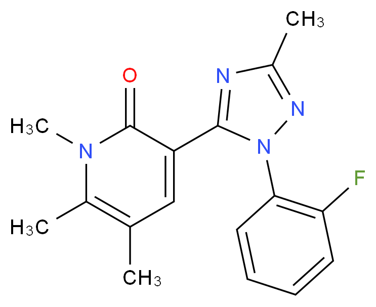  molecular structure