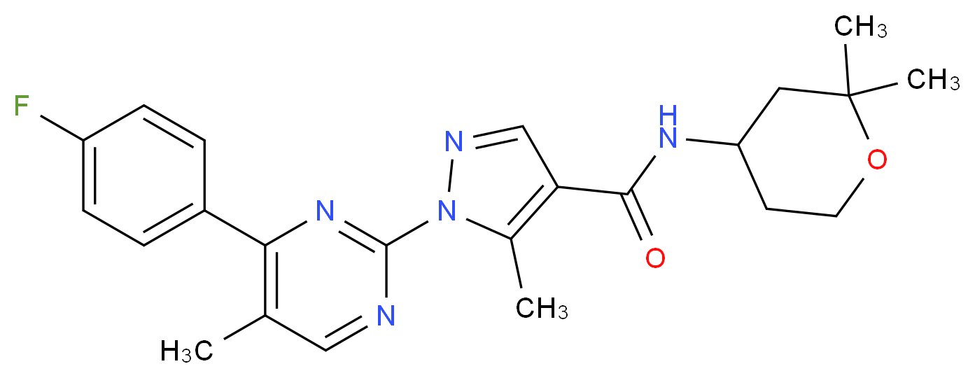  molecular structure