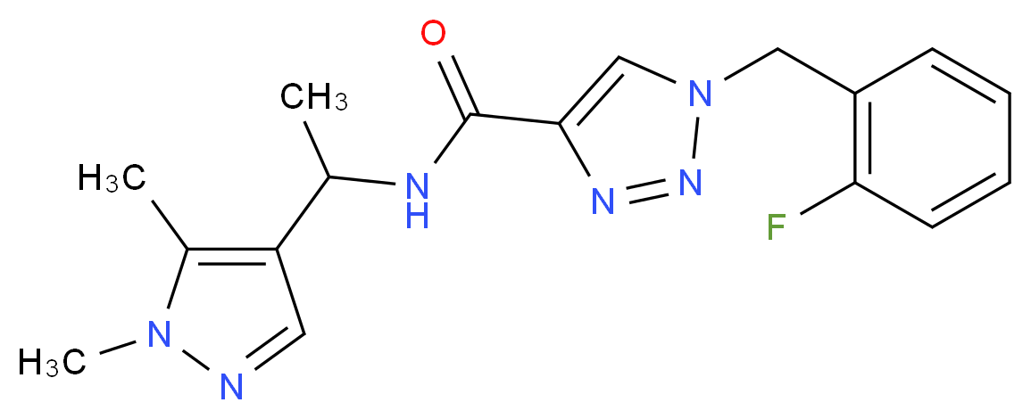  molecular structure