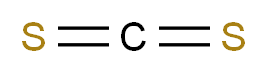 75-15-0 molecular structure