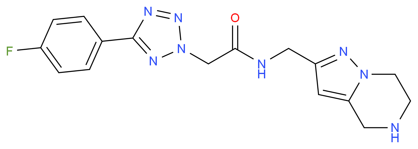  molecular structure