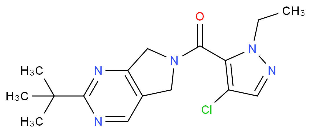  molecular structure