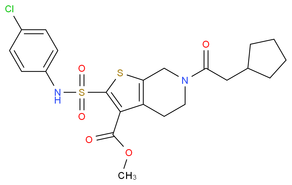  molecular structure