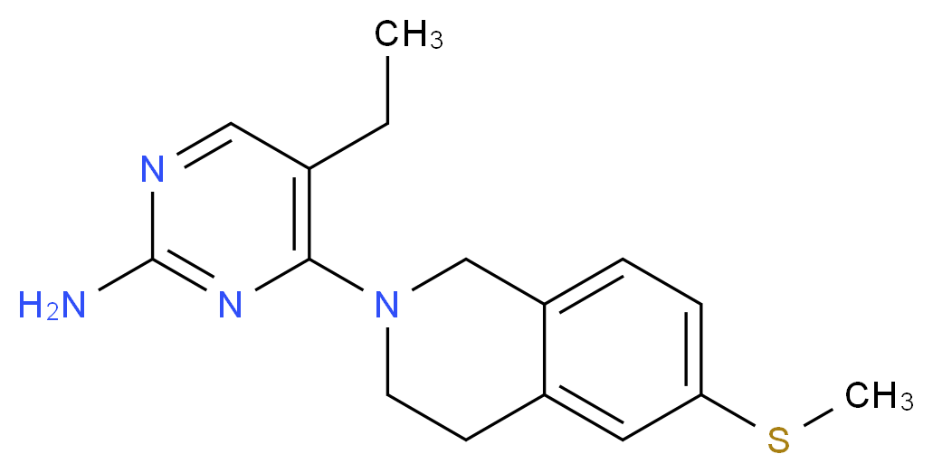 molecular structure
