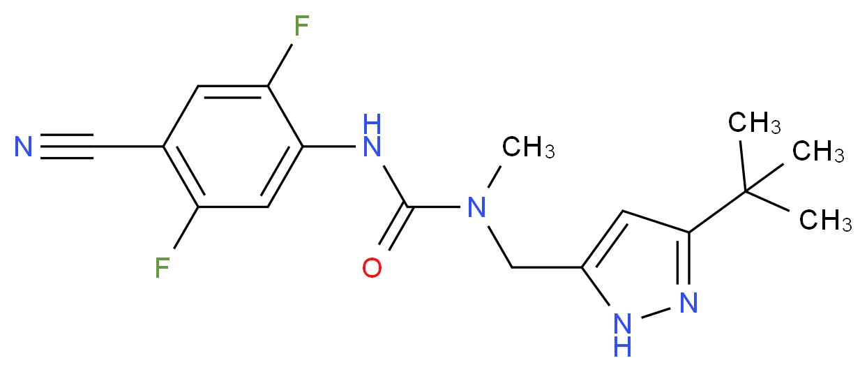  molecular structure