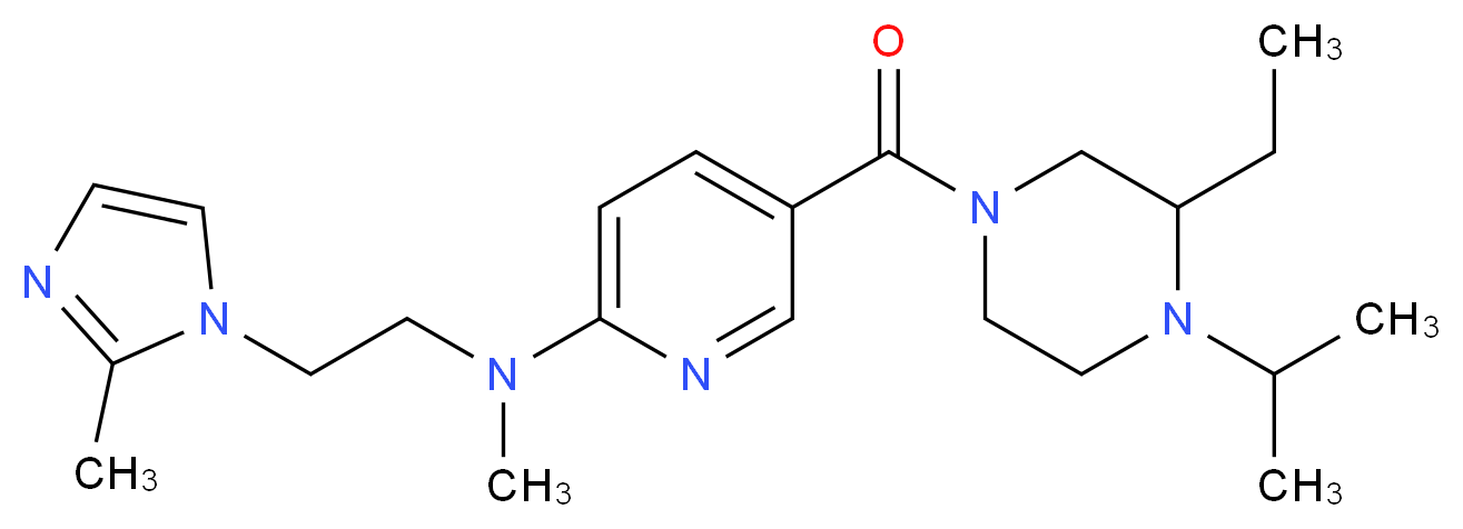  molecular structure