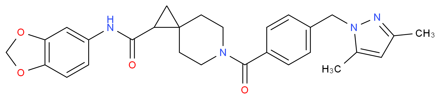  molecular structure