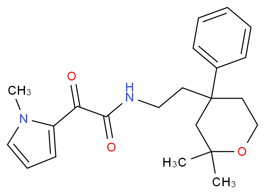  molecular structure