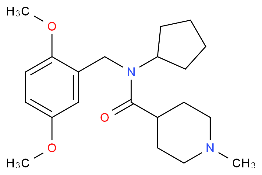 molecular structure