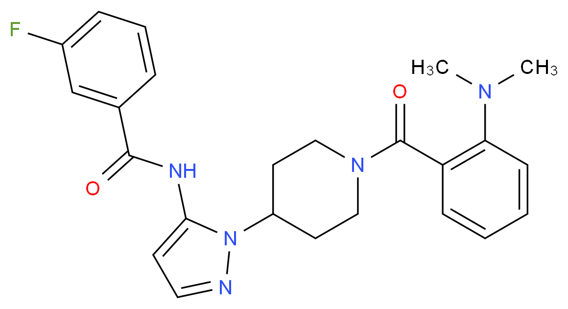  molecular structure