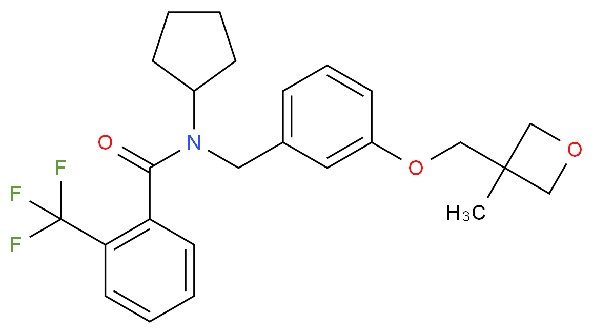  molecular structure