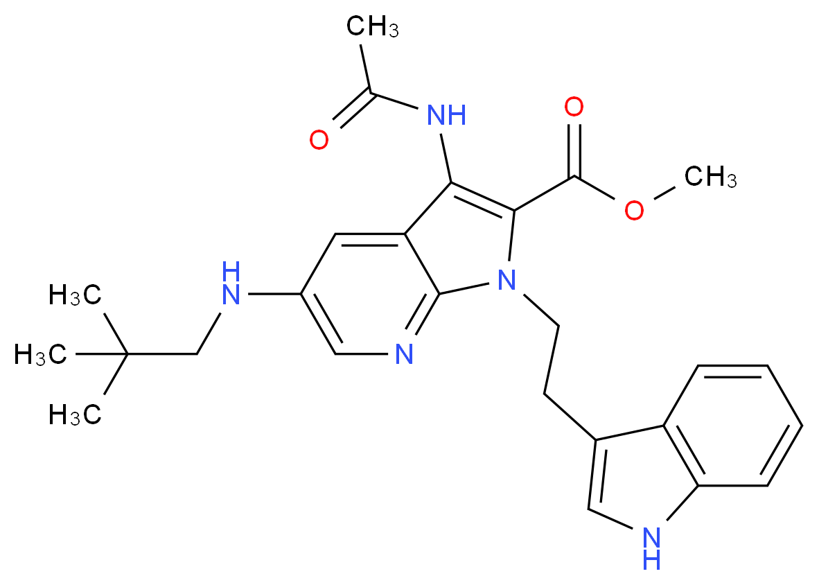  molecular structure
