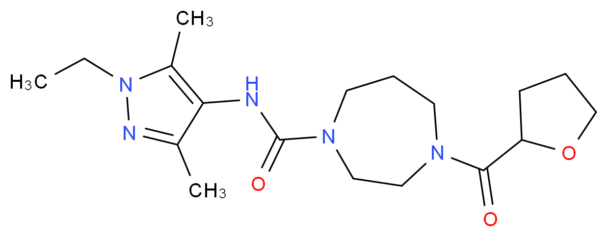  molecular structure