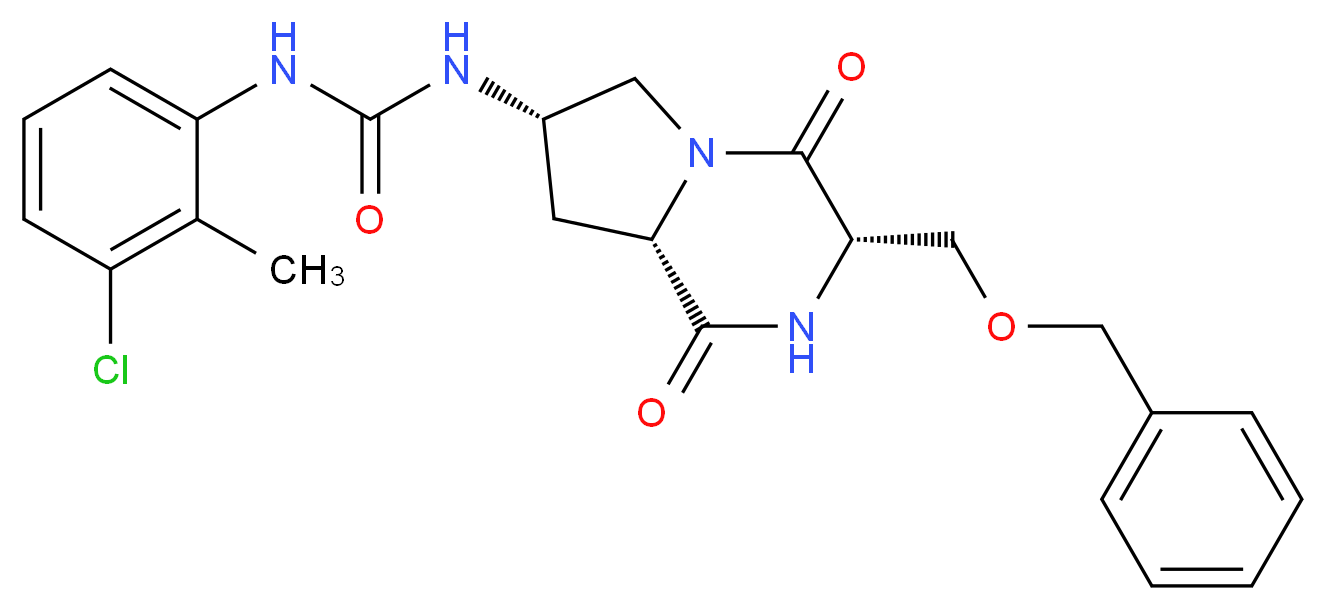  molecular structure