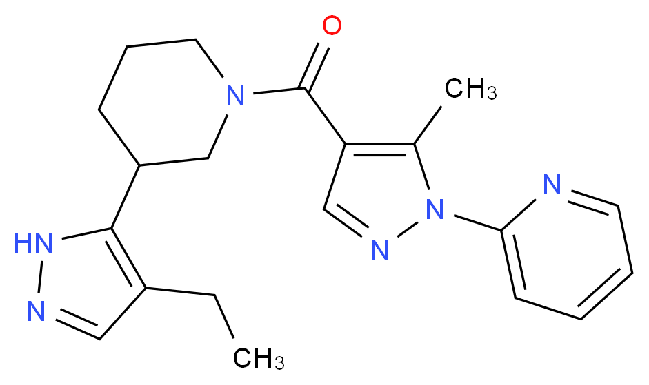  molecular structure