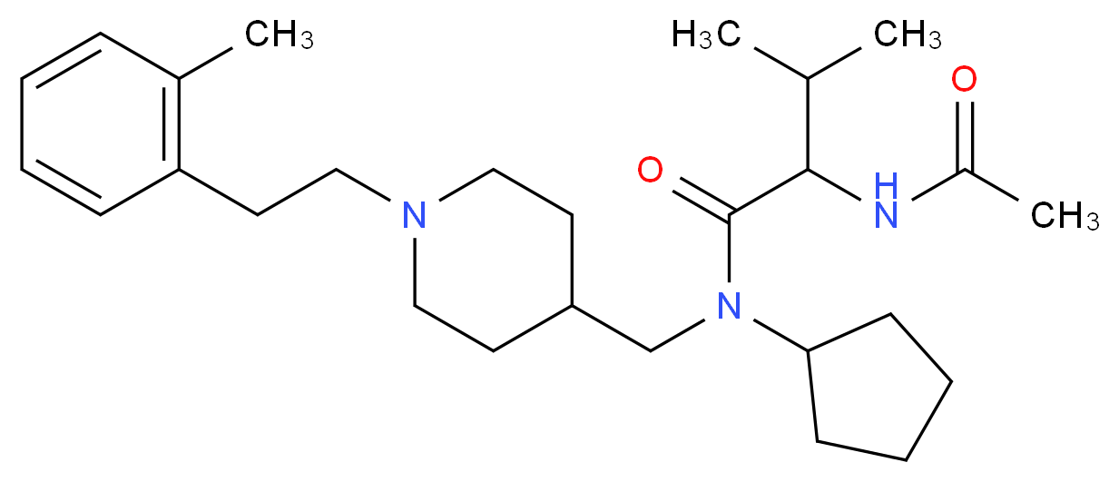  molecular structure