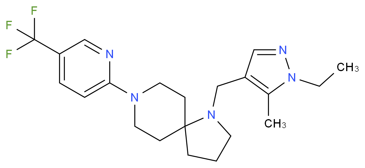  molecular structure