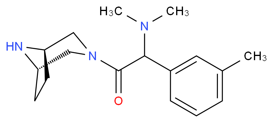  molecular structure