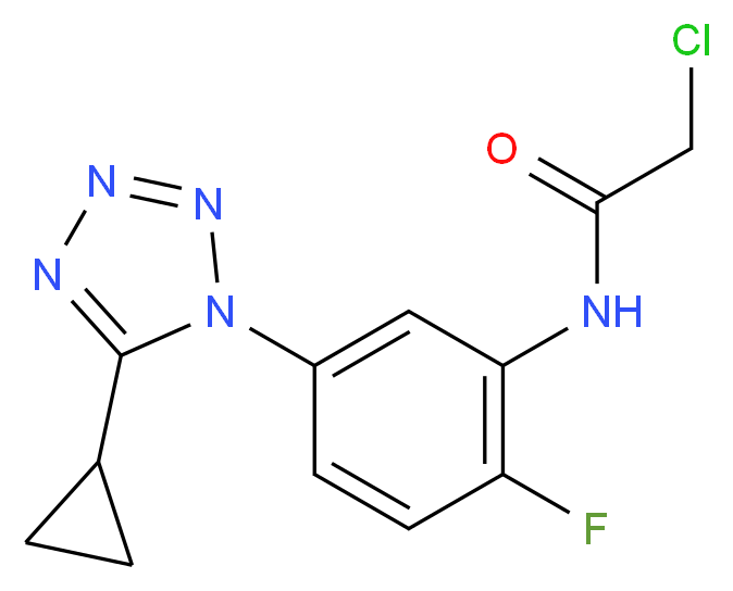 MFCD22375261 molecular structure