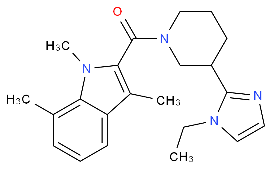  molecular structure