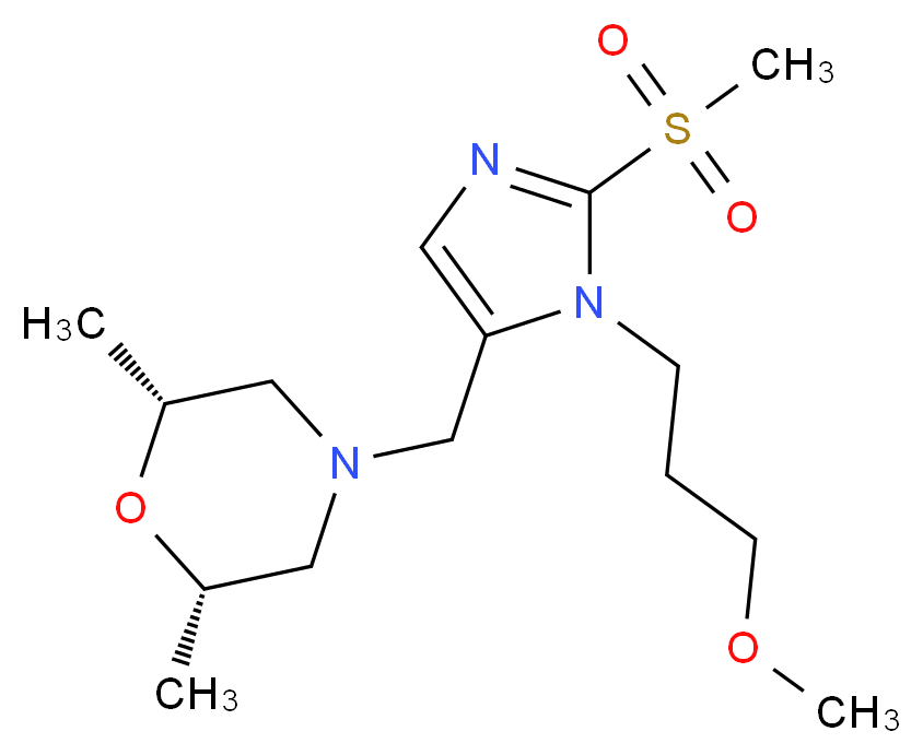  molecular structure