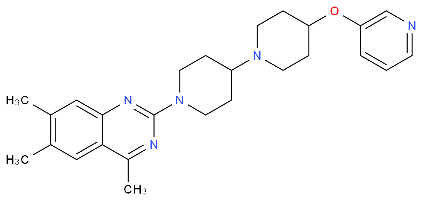  molecular structure