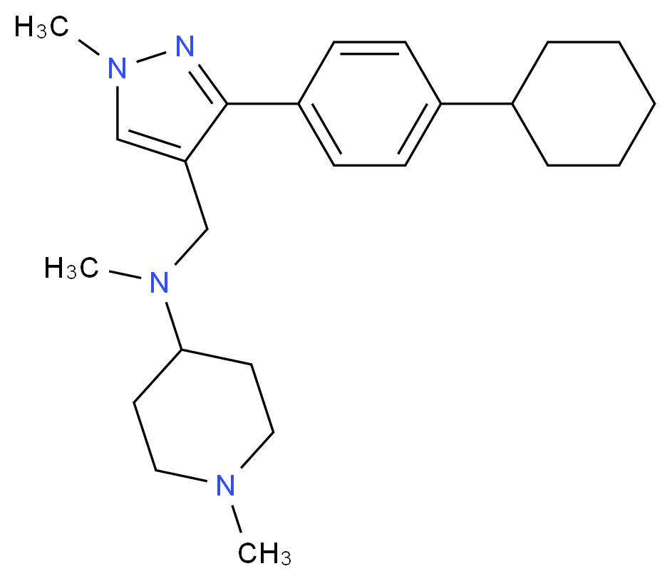 molecular structure