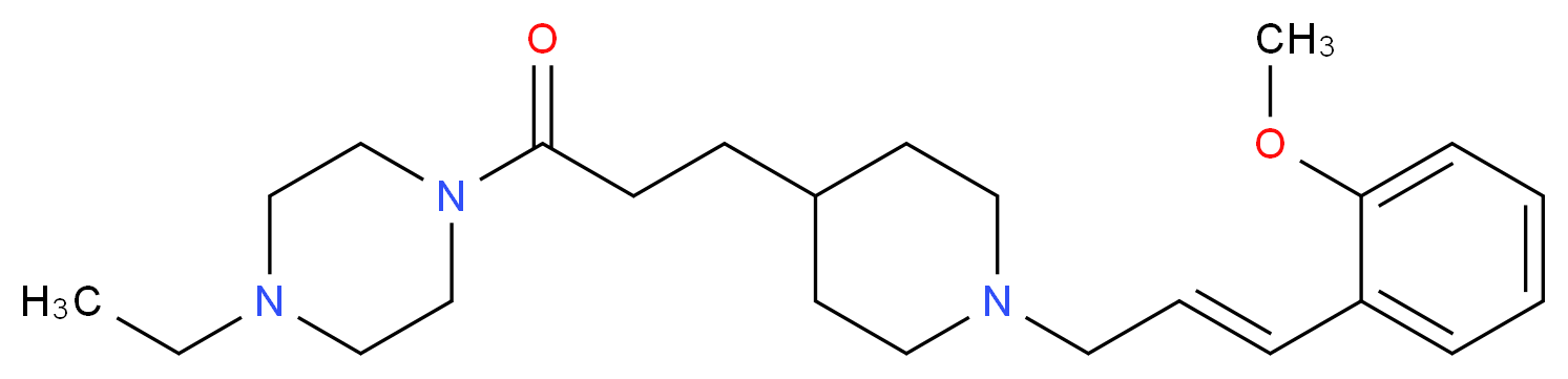  molecular structure