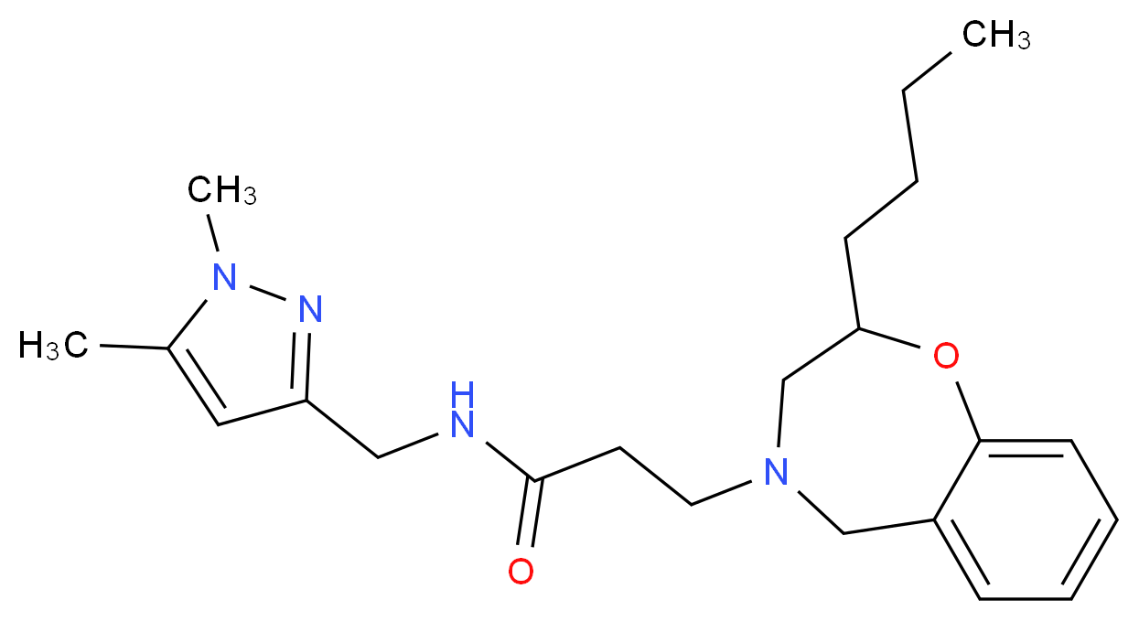  molecular structure