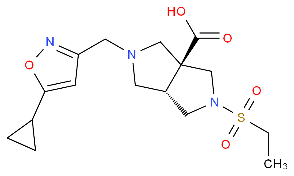  molecular structure