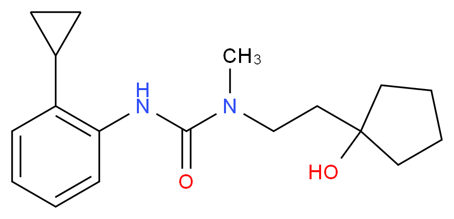  molecular structure