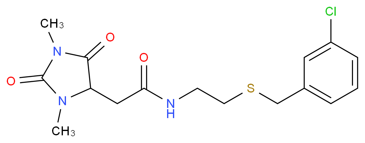  molecular structure