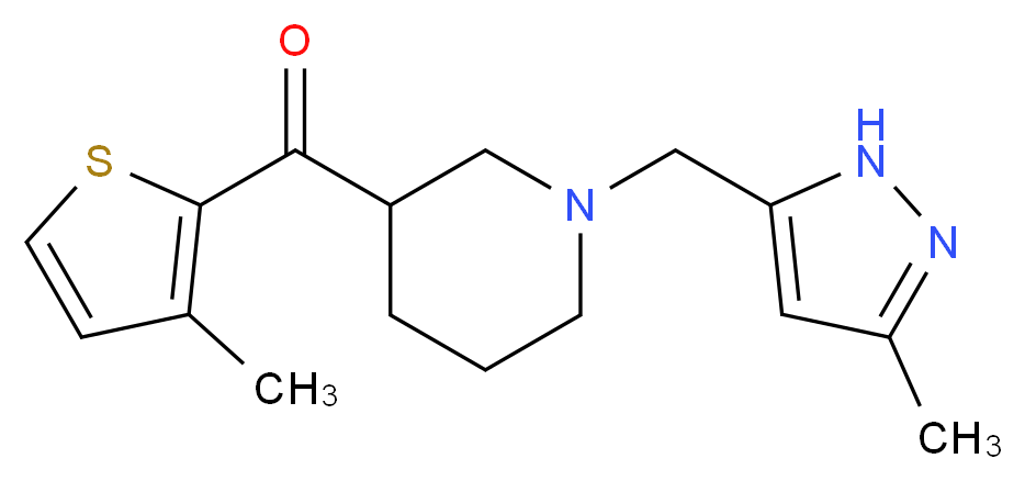  molecular structure