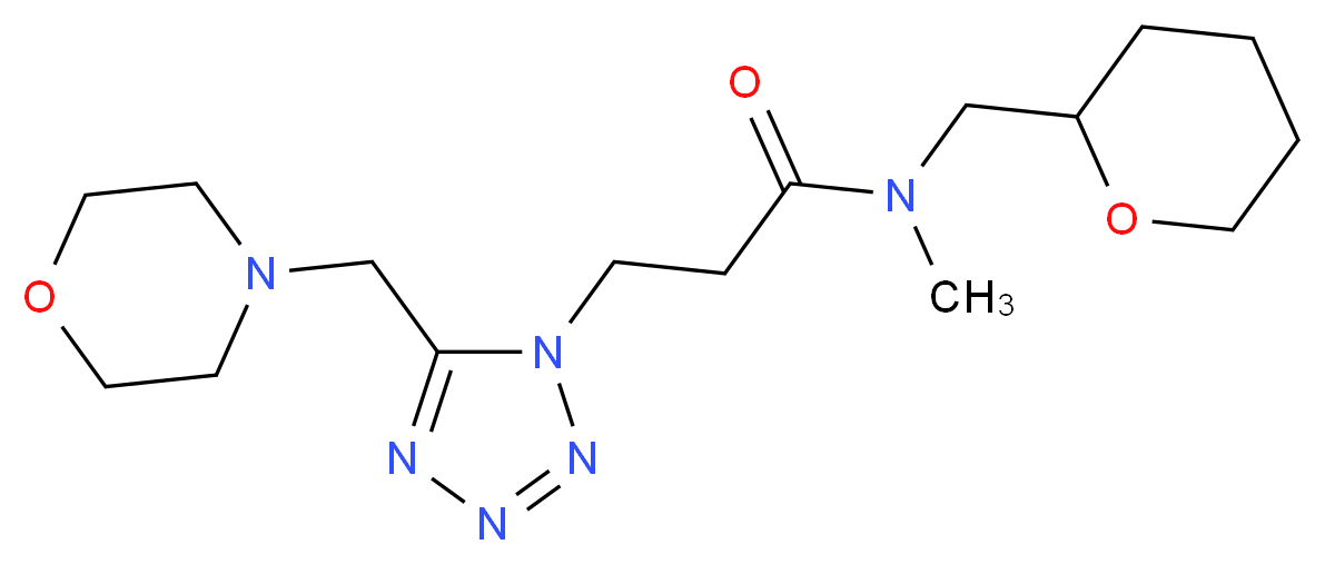  molecular structure