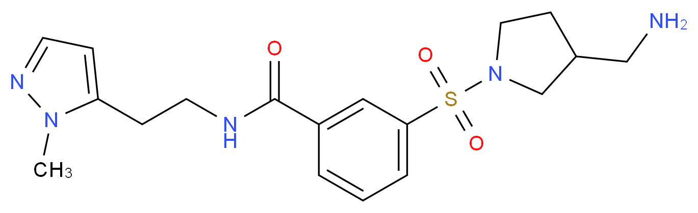  molecular structure
