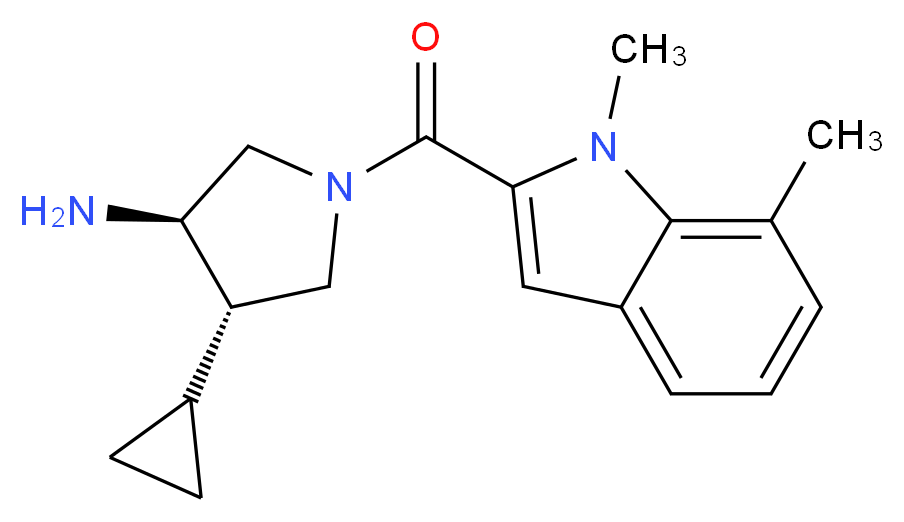  molecular structure
