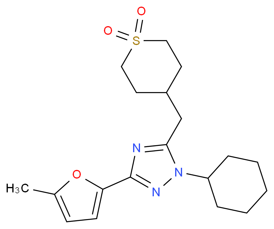  molecular structure