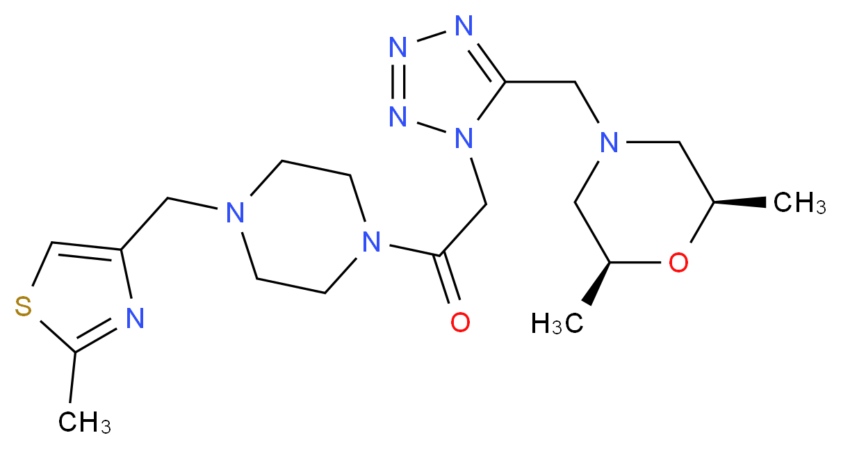  molecular structure