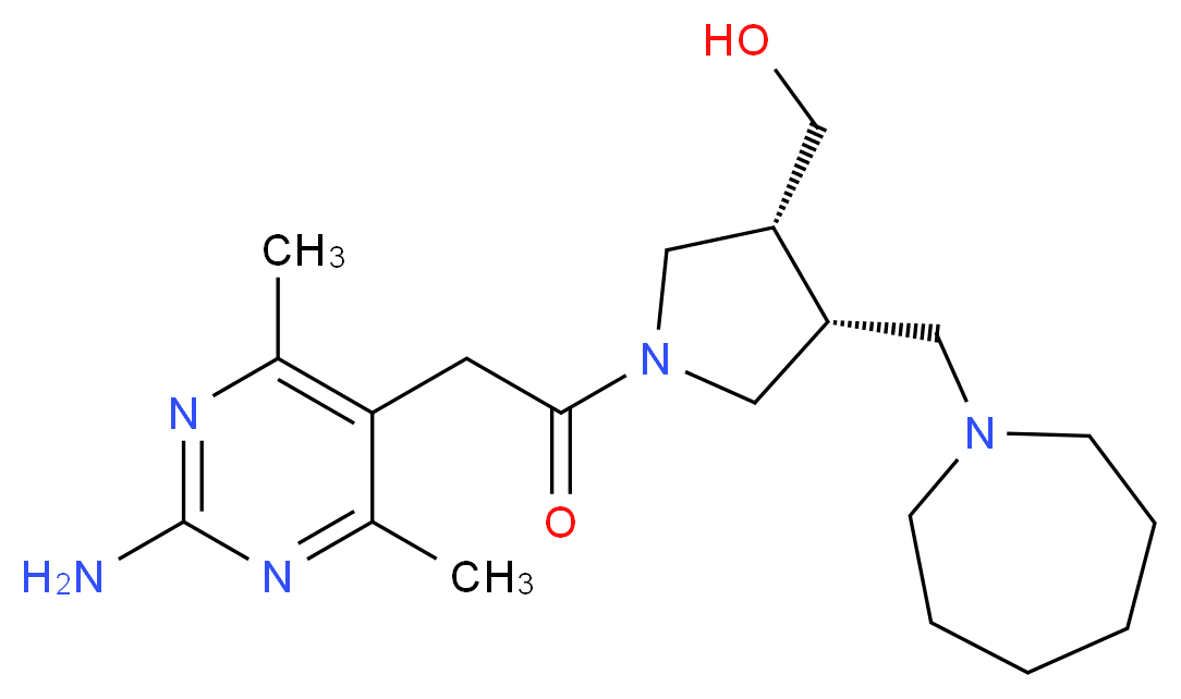  molecular structure